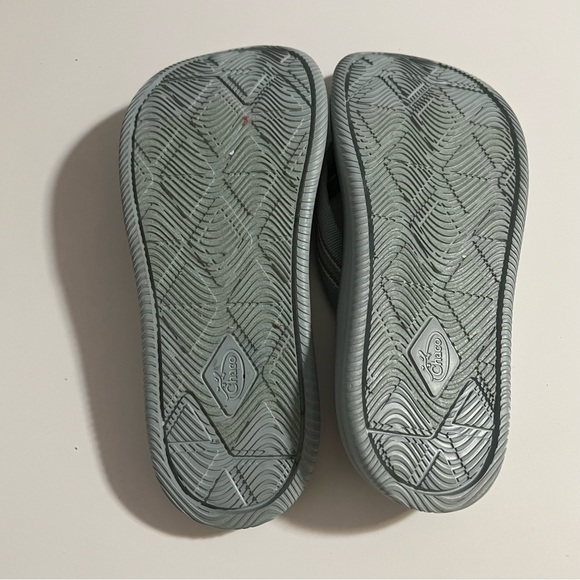 CHACO Women's Classic Flip Flops Blue 8 - Picture 3 of 3